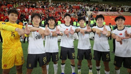 开云-U23国足神秘手势曝光！一语双关含金量拉满 决赛战日本再来一次